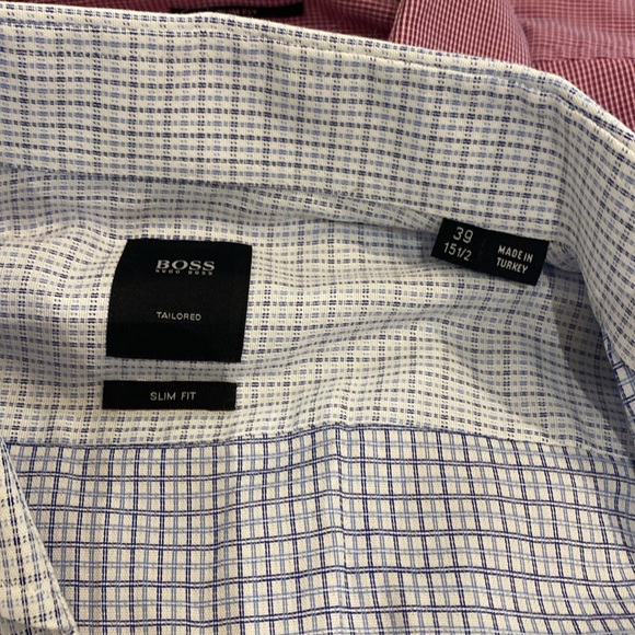 Set of 6 HUGO BOSS Men’s button down shirts. Brand new never been worn - Picture 6 of 7